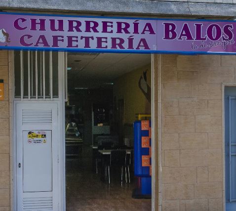  CHURRERÍA CAFETERÍA BALOS