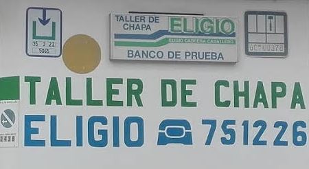  TALLER DE CHAPA ELIGIO