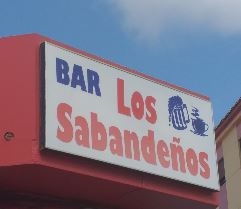  Bar Los Sabandeños