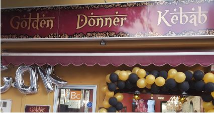  Golden Donner Kebab