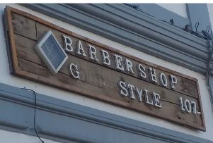  Barber shop good style