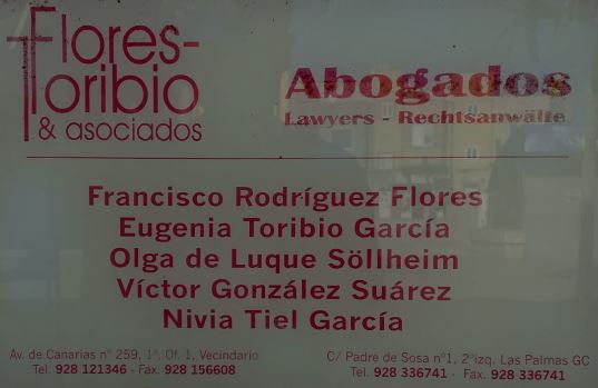  FLORES TORIBIO Y ASOCIADOS ABOGADOS