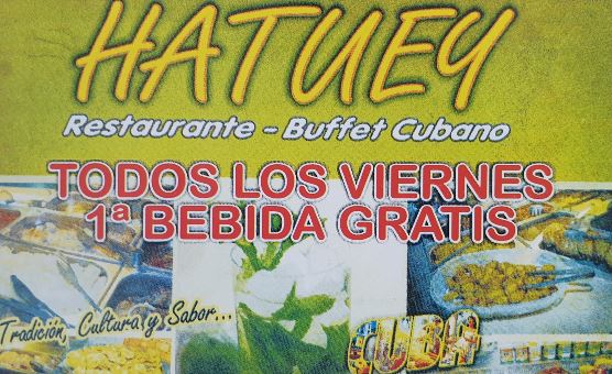  HATUEY RESTAURANTE – BUFFET CUBANO
